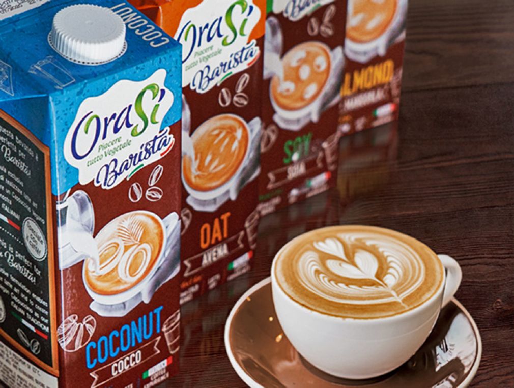 Opciones para cafés cappuccinos veganos