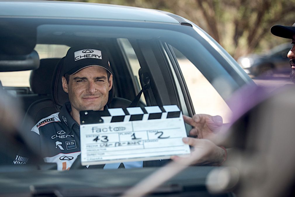 El regreso de Ignacio Casale al Dakar junto a Chery