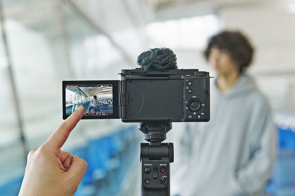 La nueva c&aacute;mara para vlogs que present&oacute; Sony