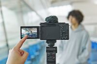 La nueva c&aacute;mara para vlogs que present&oacute; Sony