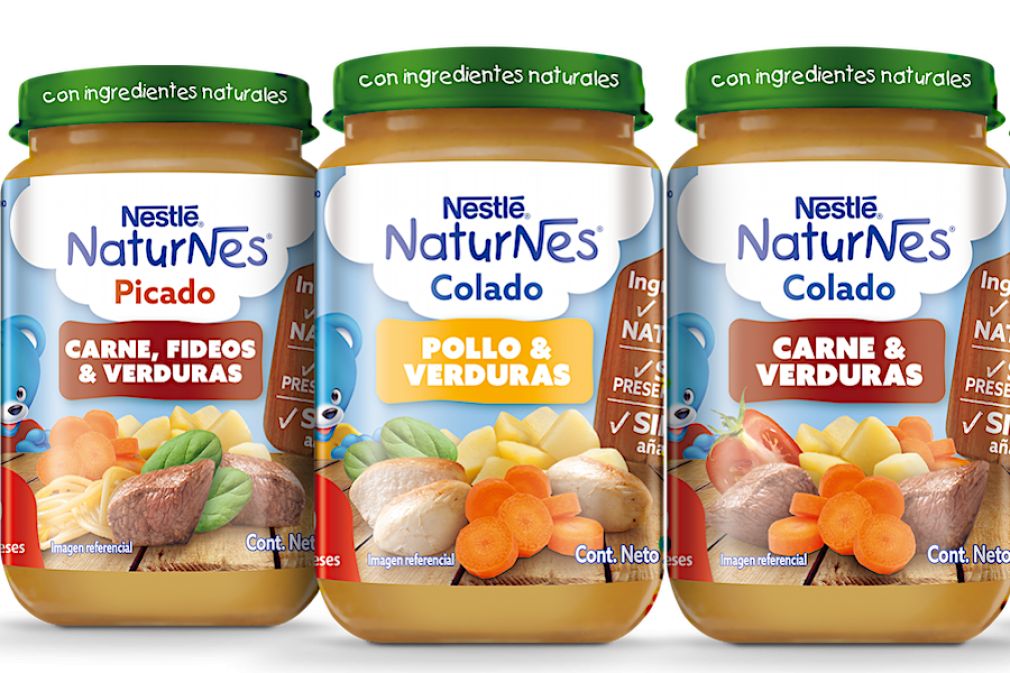 Colados y picados Naturnes de Nestlé para el verano