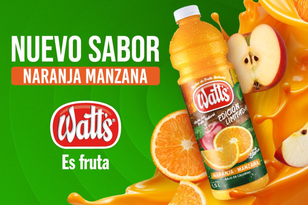 Es Watt&rsquo;s. Es fruta. Es innovaci&oacute;n.