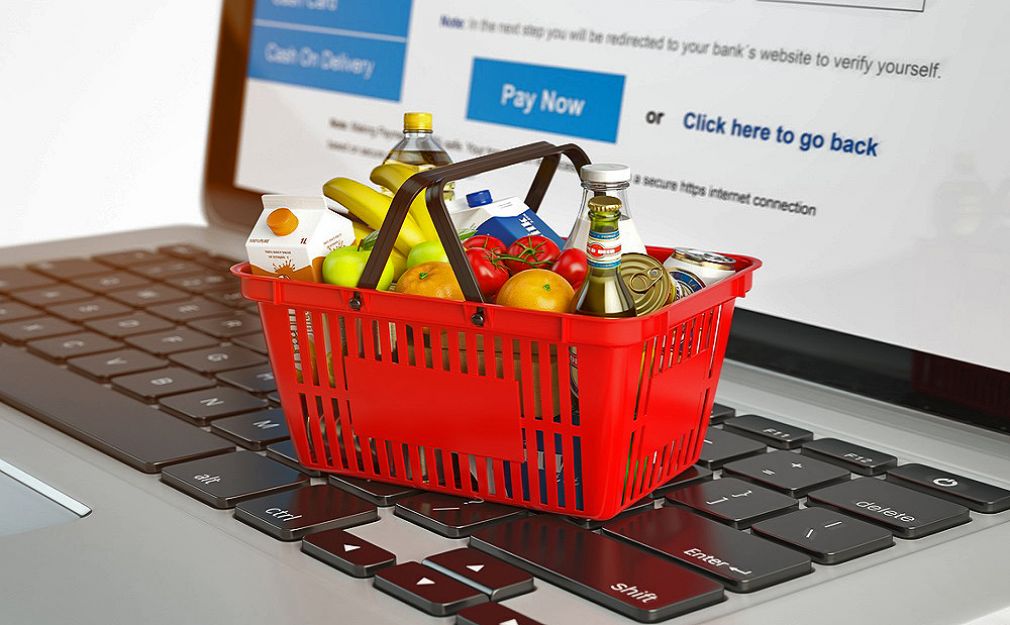 Ecommerce de alimentos y bebidas sigue aumentando