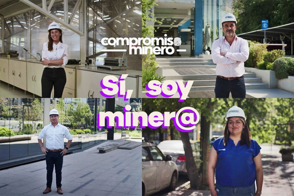Campa&ntilde;a para incentivar a j&oacute;venes hacia el mundo minero