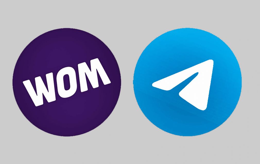 Wom suma a Telegram a su oferta de RRSS