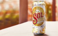 Cerveza Sol en nuevo envase de lata de 470 cc