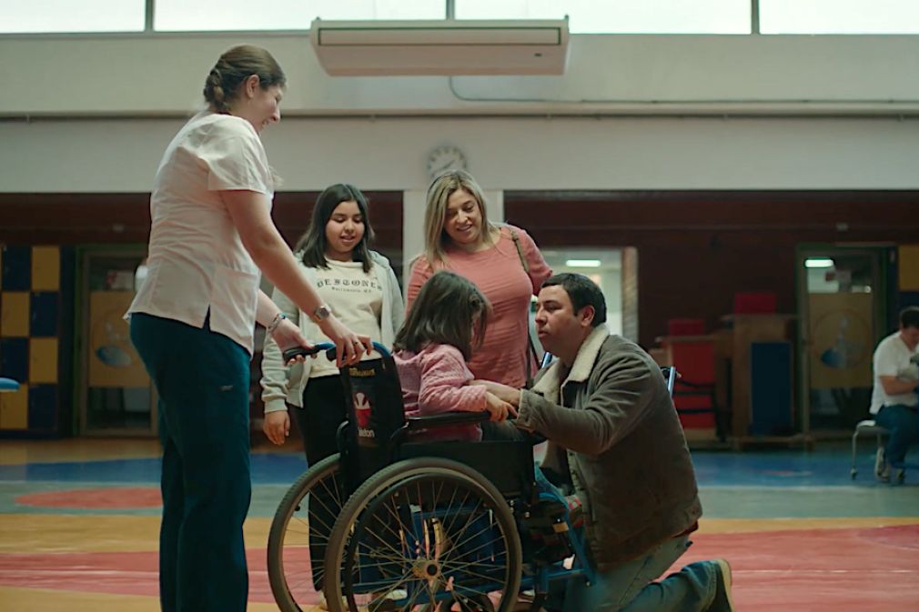 La permanente emoción que genera la Teletón