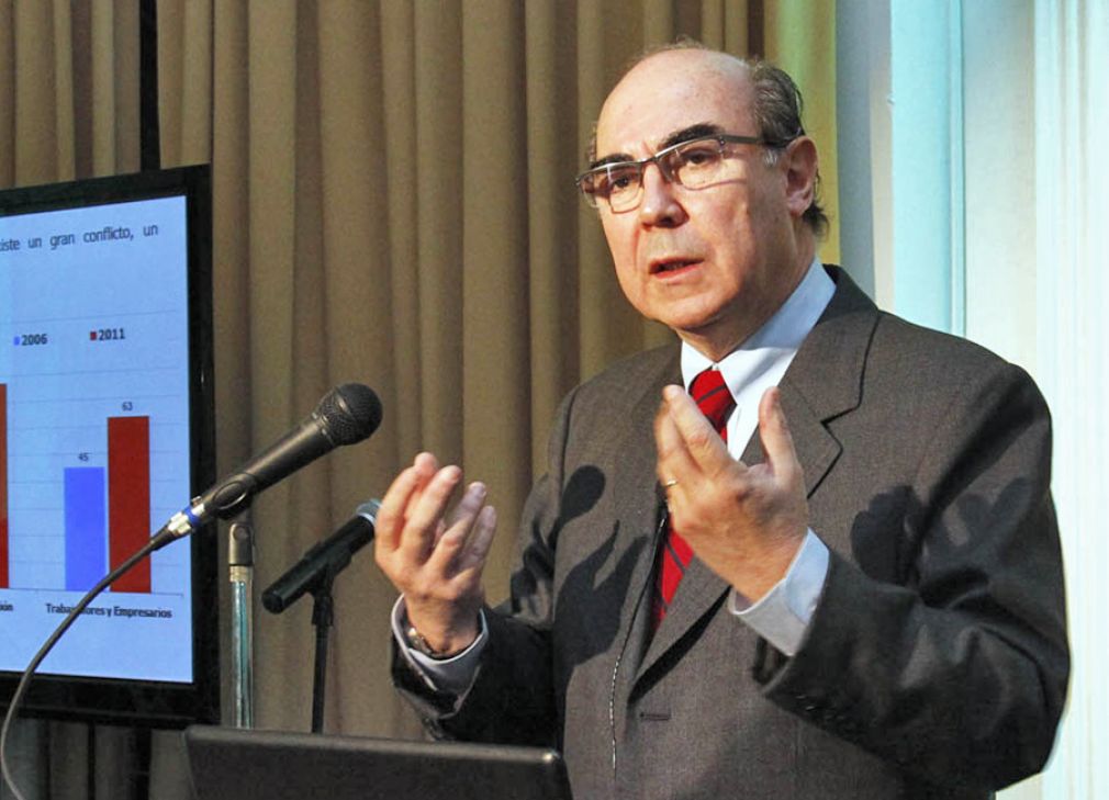 Roberto M&eacute;ndez, fundador de Adimark