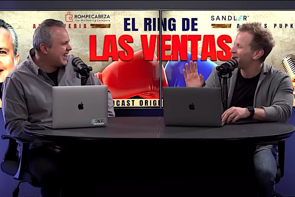 "El ring de las ventas", con Ariel Jeria y Andrés Pupkin