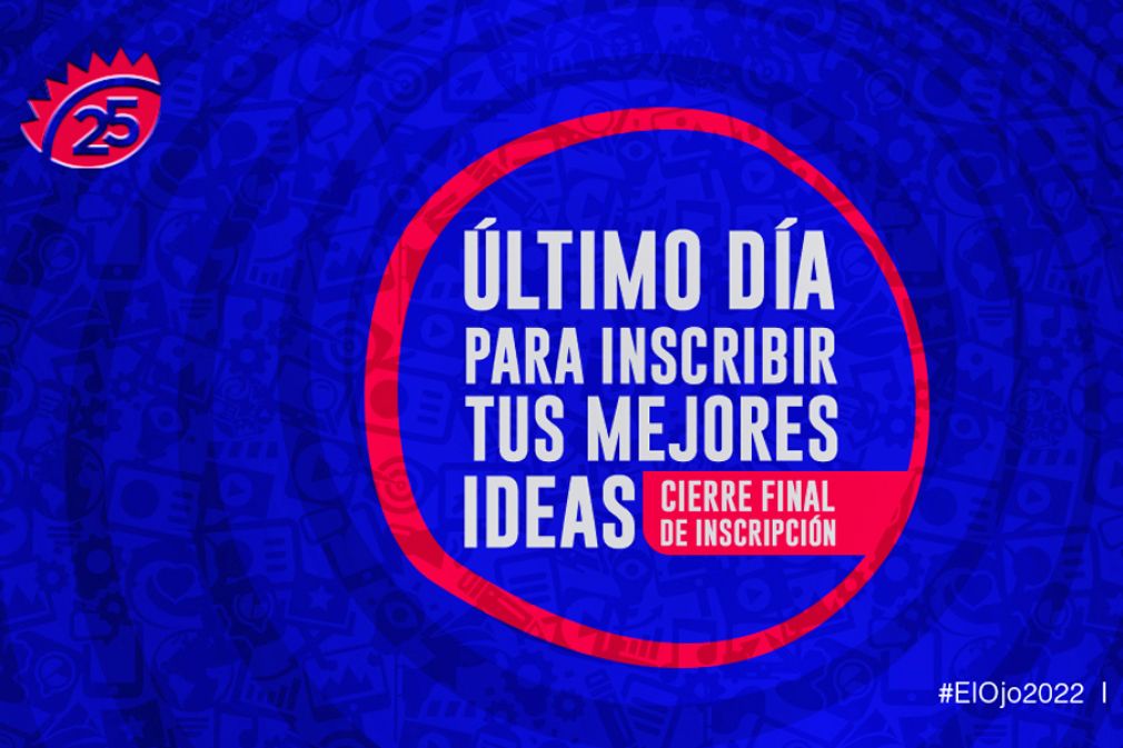 Cierre de inscripciones para El Ojo de Iberoamérica