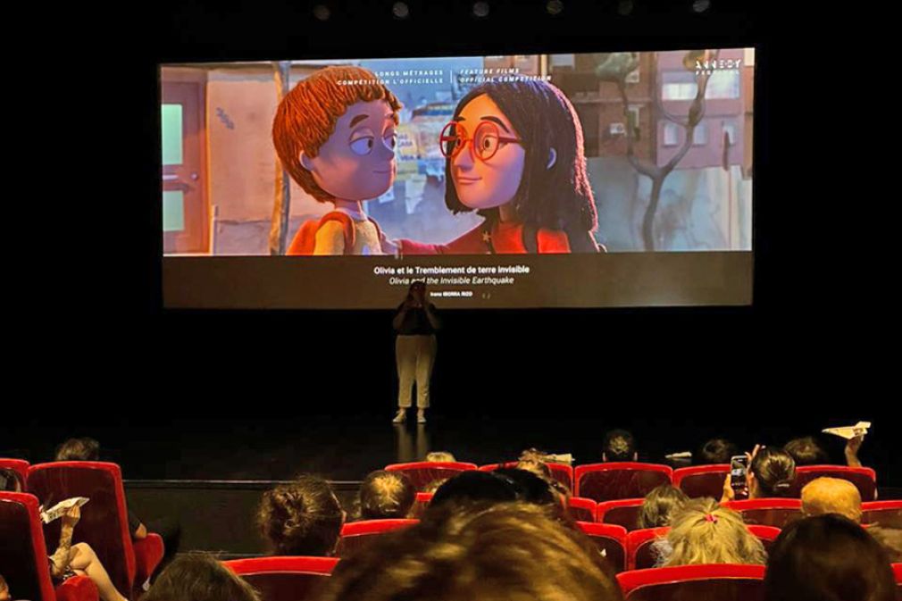 Logro de la animación chilena en festival internacional en Francia