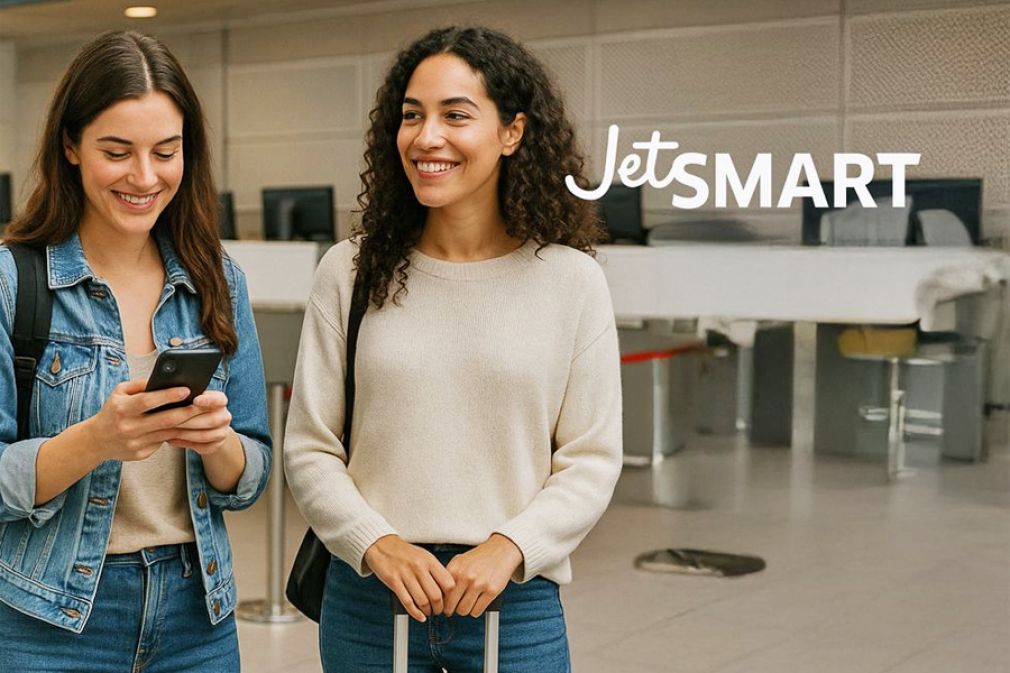 El asistente virtual que está apoyando la atención de JetSmart