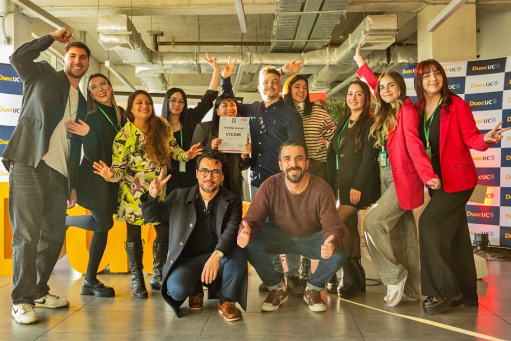 El final del Desaf&iacute;o Integrados en Duoc UC de Concepci&oacute;n