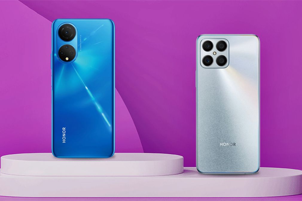 Hnor X7 y Honor X8