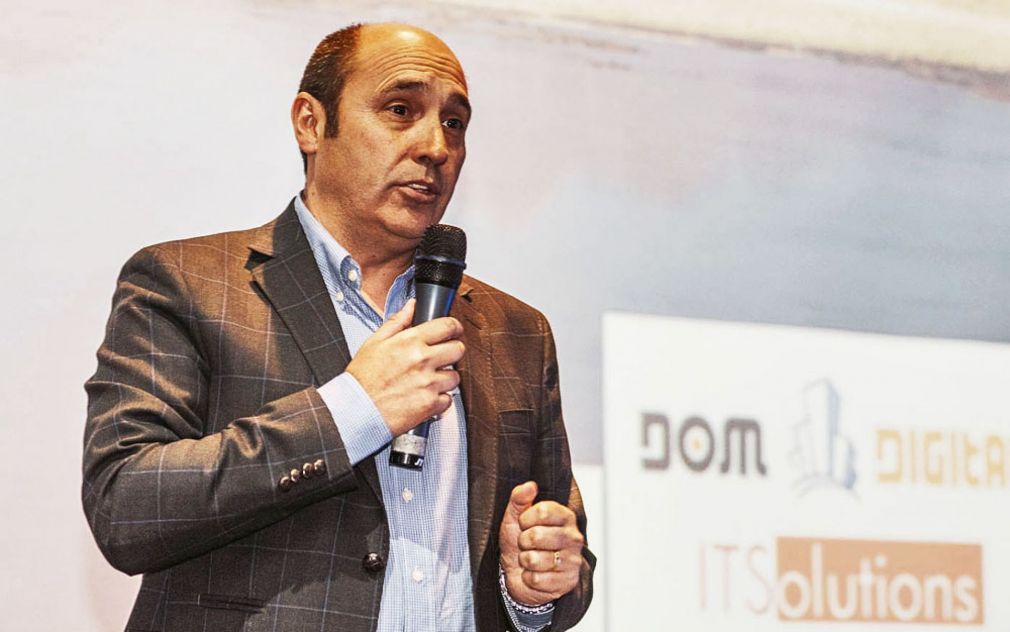 Rodigo Lozano, socio fundador de ITSolutions