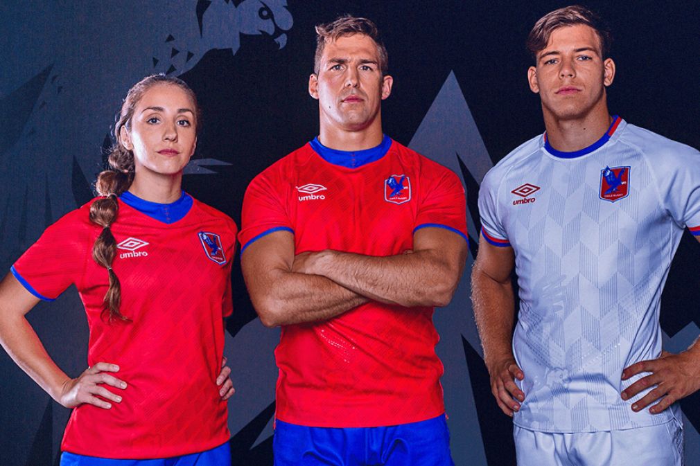 El debut de Umbro con la selección chilena de rugby