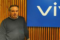 Felipe D&iacute;az de la Vega: &ldquo;Vivo no quiere solo competir&rdquo;