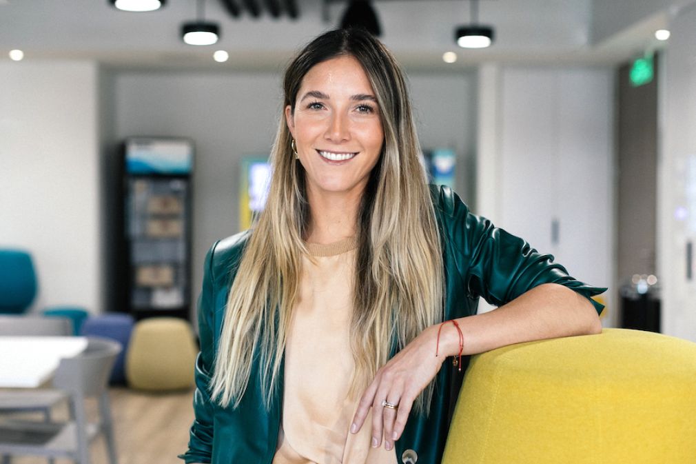 Agostina Colaizzo, gerenta senior de créditos y tarjeta de Mercado Pago