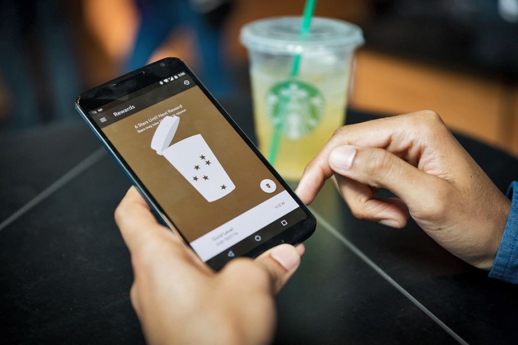 Starbucks apalanca su crecimiento con aplicaciones m&oacute;viles