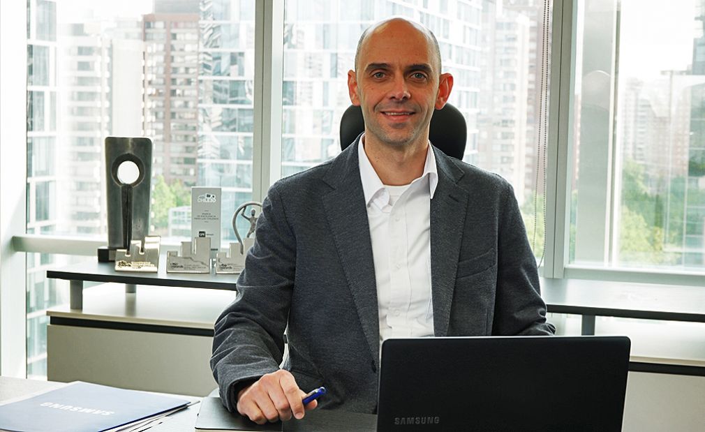 Leonardo Lima: "Samsung tiene liderazgo en todas las categor&iacute;as"