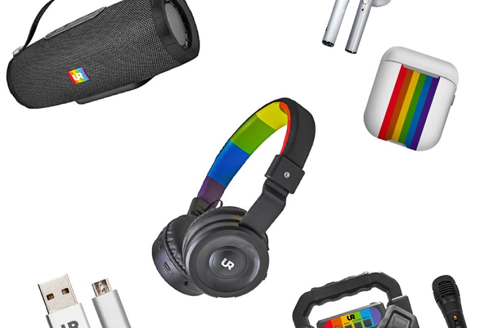 Accesorios tecnol&oacute;gicos que apoyan una causa