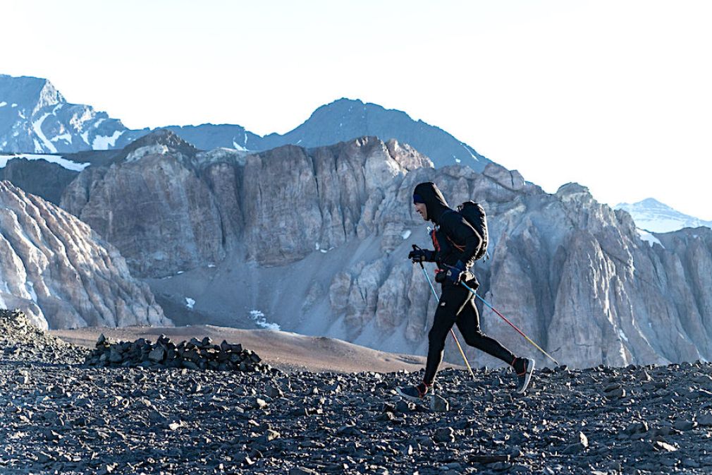Maihue fue hidratador oficial del Merrell Andes Mountain Skyrace 2026