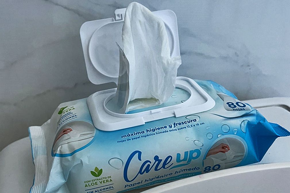 En Chile innovador papel higi&eacute;nico h&uacute;medo