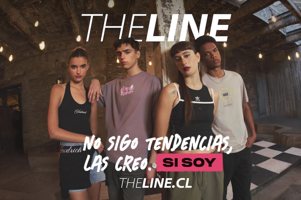 The Line presenta una nueva etapa con su campaña #SíSoy