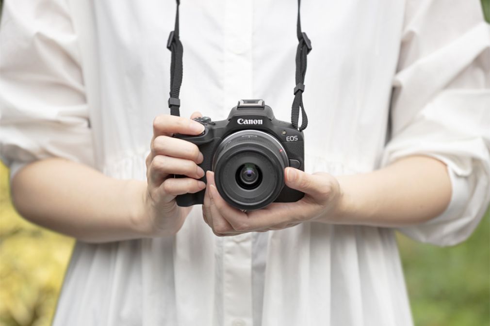 C&aacute;maras de Canon y Sony que apuntan al mismo usuario