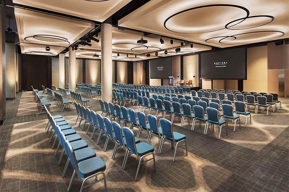 Futuro sistema global de Accor para reservas de eventos