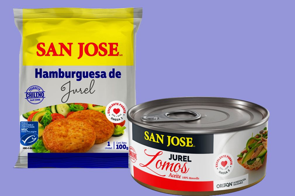 Hamburguesas y lomos de jurel chileno en Estados Unidos