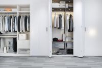 Closet 8 puertas: dise&ntilde;o amplio y funcional para tu dormitorio