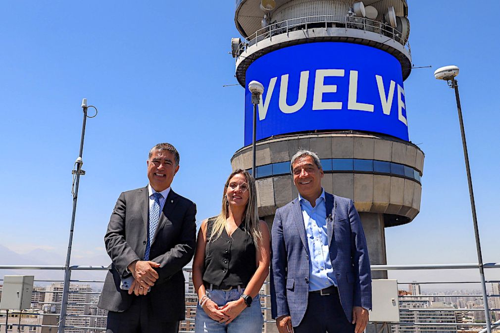 Mario Desbordes, Patricia Mu&ntilde;oz y Gonzalo Dur&aacute;n