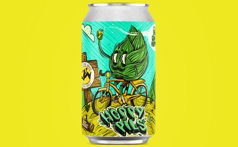 Nueva Kross Hoppy Pils llega en formato lata