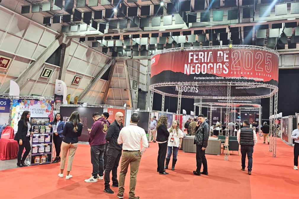 Feria de negocios de la red de ferreteros MTS