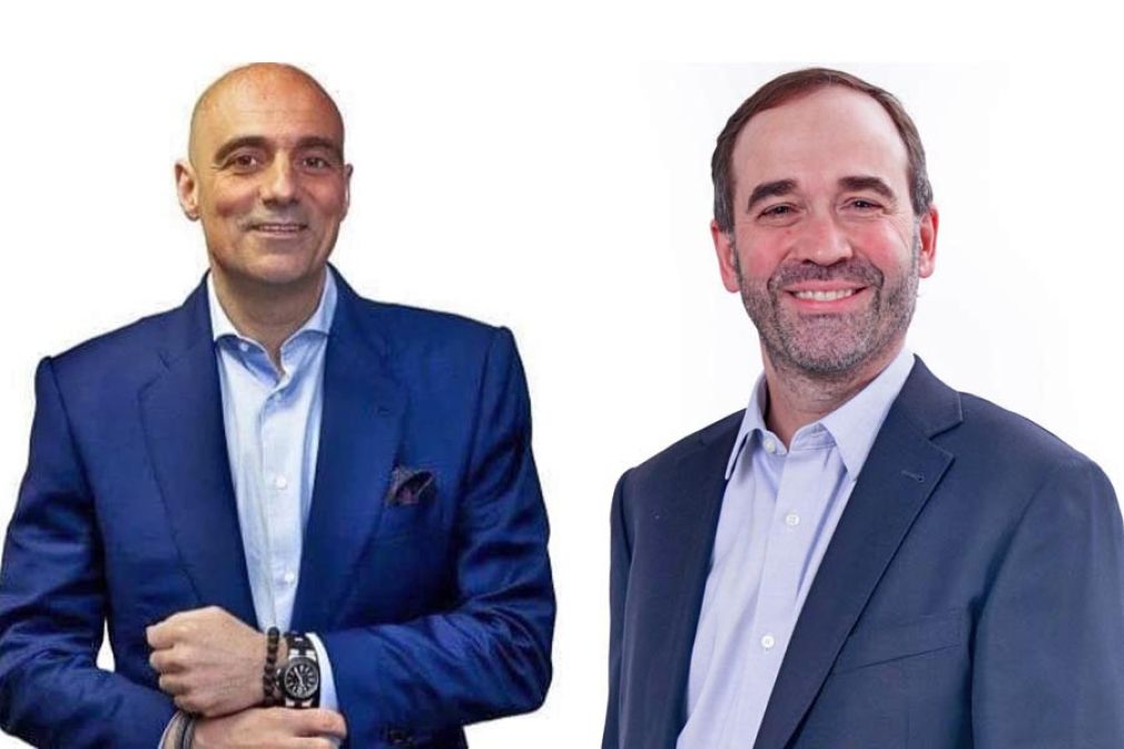 Oscar Herencia y Gregorio Ruiz-Esquide