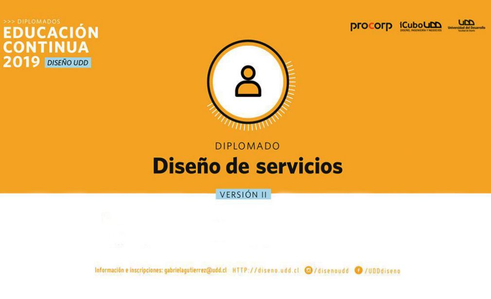Dise&ntilde;o de servicios en la Universidad del Desarrollo