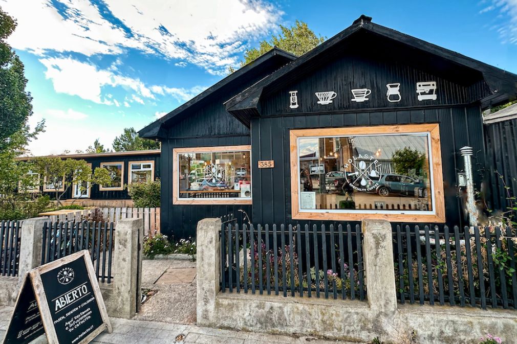 Holaste! Specialty Coffee, de Puerto Natales