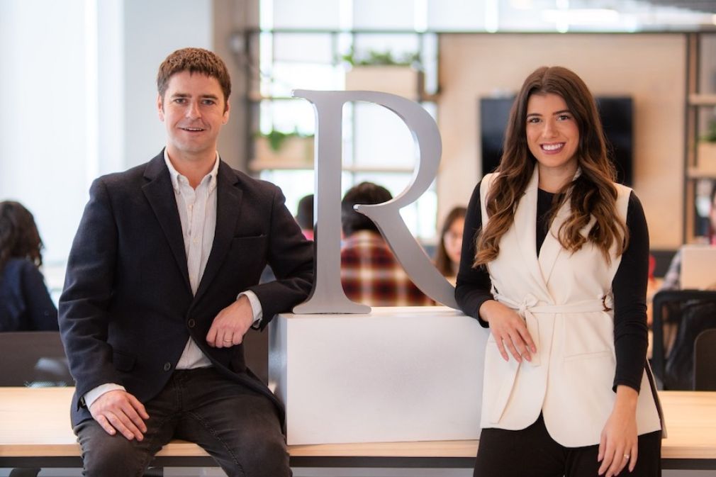 Alfonso Entrala y Gabriela De Souza