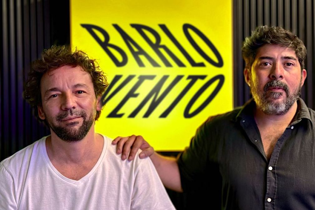 &Aacute;lvaro Camilla y Gast&oacute;n Morales, fundadores de Barlovento