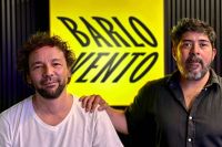 &Aacute;lvaro Camilla y Gast&oacute;n Morales, fundadores de Barlovento