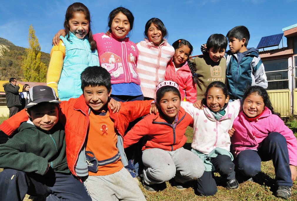 Los niños valoran estar con amigos