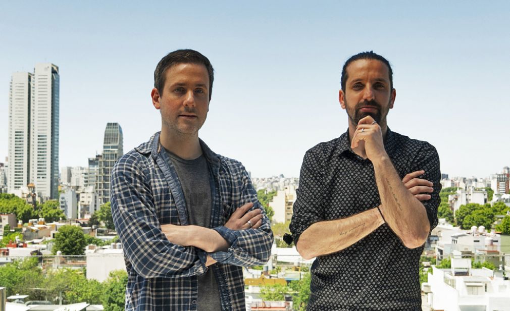 Ezequiel Irureta y Sergio Rio Le&oacute;n