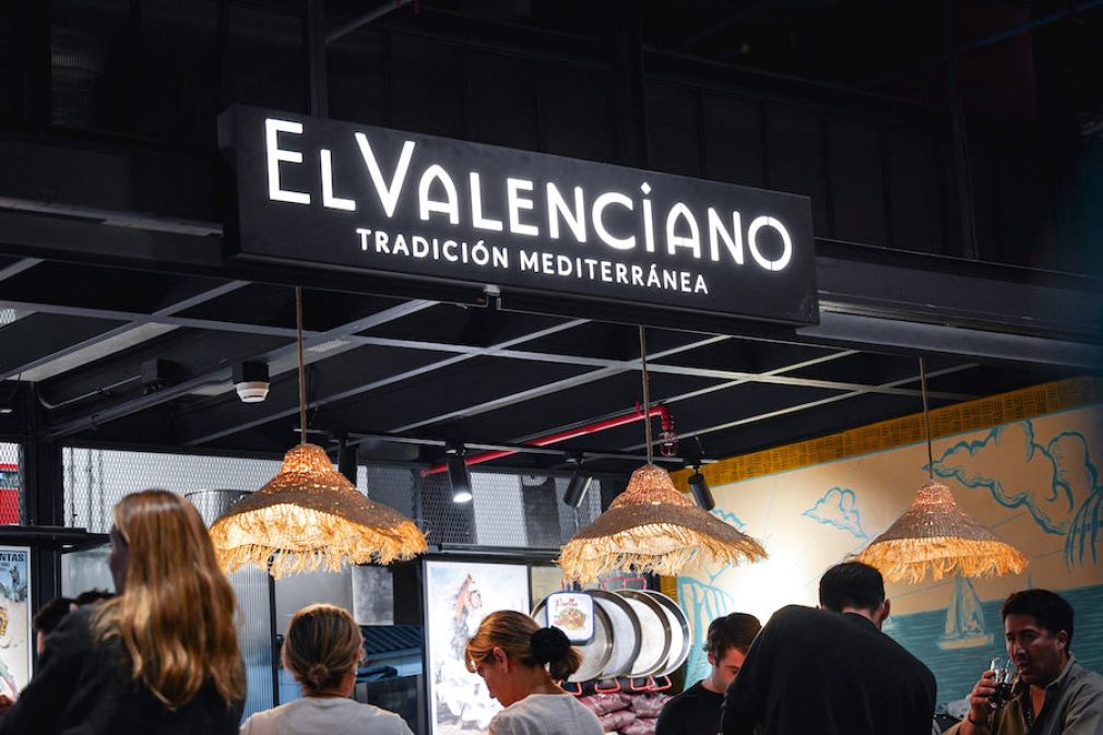 Segundo local en Chile del restaurante El Valenciano