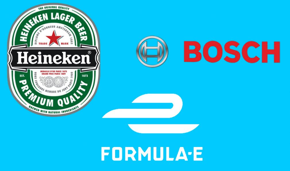 Heineken y Bosch nuevos auspiciadores de la F&oacute;rmula E