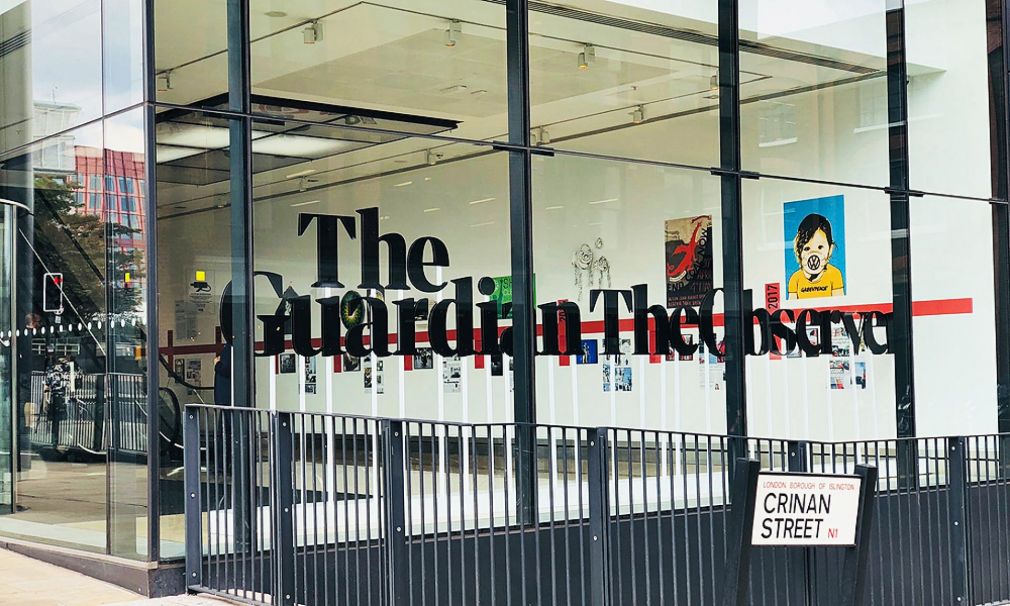 Ediciones online de The Guardian ganan más que impresas