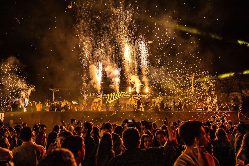 Alta convocatoria de Miller en fiesta de Maitencillo