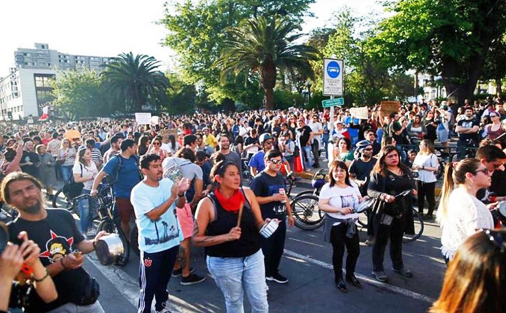 Registran una alta adhesi&oacute;n al movimiento social