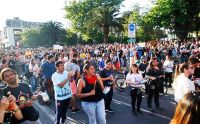 Registran una alta adhesi&oacute;n al movimiento social