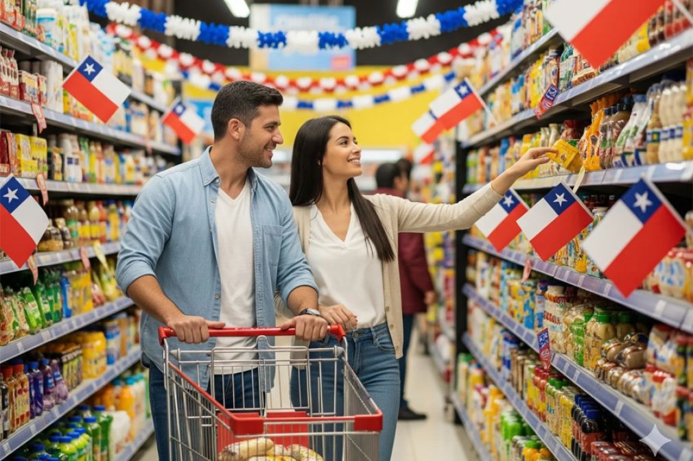 Comportamiento del consumo antes y durante Fiestas Patrias